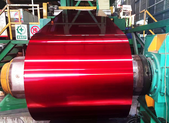 Color coated coil sheet, Pre-painted sheet, Color painted metal coil sheet for building material