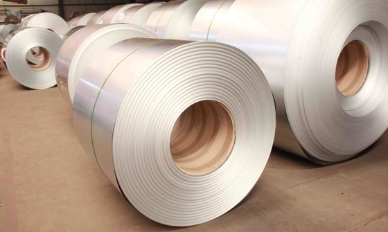 Galvanized aluminum sheet, galvanized aluminum plate, coated galvanized aluminum sheet coil