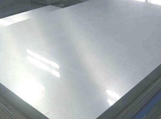 Galvanized aluminum sheet, galvanized aluminum plate, coated galvanized aluminum sheet coil