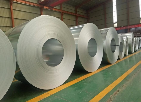 Galvanized aluminum sheet, galvanized aluminum plate, coated galvanized aluminum sheet coil