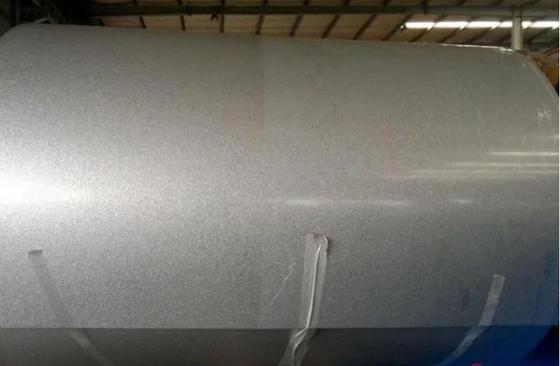 Galvanized aluminum sheet, galvanized aluminum plate, coated galvanized aluminum sheet coil