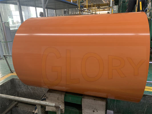 Pre-painted coil, color coated sheet, color coated plate, coated metal sheet with silicone modified painting