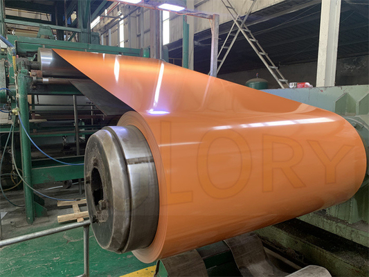 Pre-painted coil by polyester painting, color coated sheet, color coated plate, coated metal sheet, pre-painted sheet