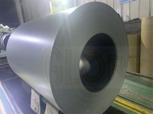 Pre-painted coil, coated metal sheet for home appliances and other industries