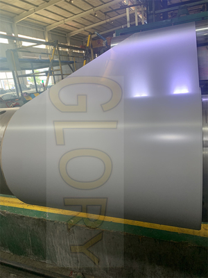 Color coated plate, coating sheet  for building material