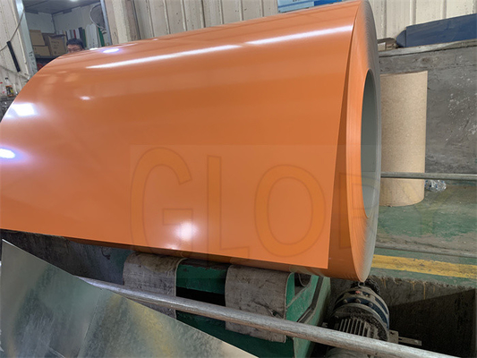 Pre-painted coil, color coated sheet, color coated plate, coated metal sheet with silicone modified painting