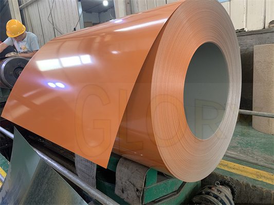 Pre-painted coil, color coated sheet, color coated plate, coated metal sheet with silicone modified painting